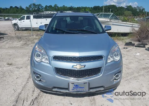 2014 Chevrolet Equinox Ltz from USA, damaged, VIN 2GNALDEK8E6367053